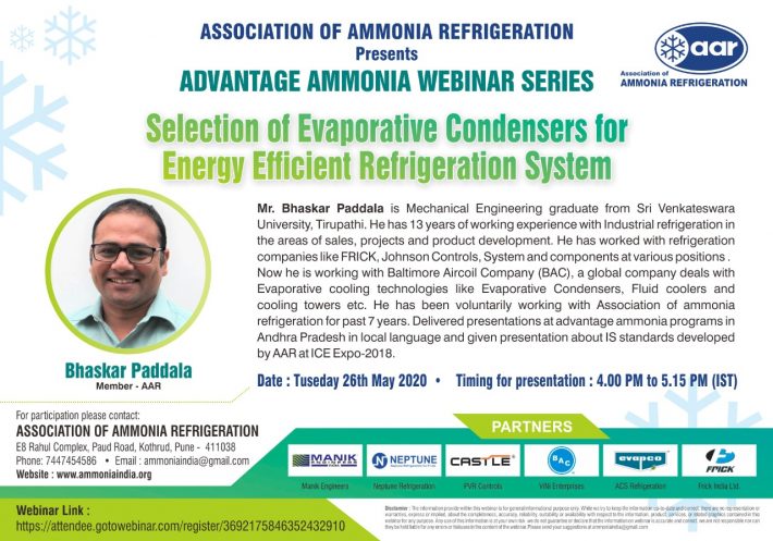 Webinar Paddala Bhaskar