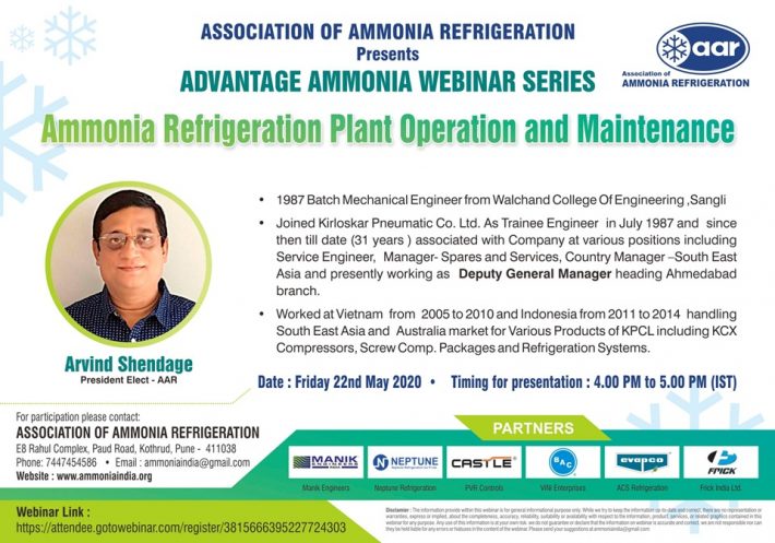 webinar arvind shendge