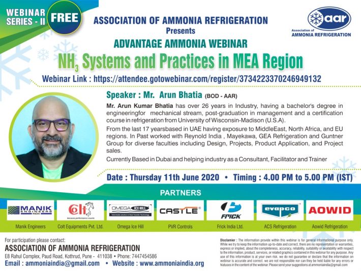 Webinar Arun Bhatia