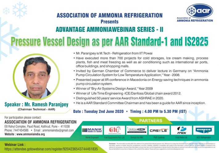 Webinar Ramesh Paranjpey
