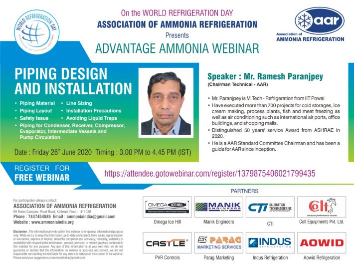 webinar3 ramesh paranjpey