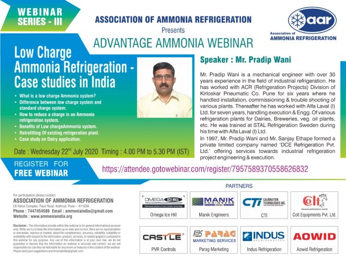 webinar pradip wani