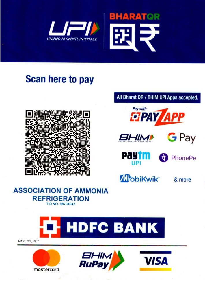 AAR Payment QR code